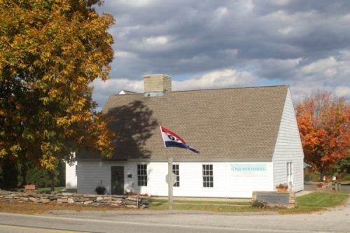 The Lebanon Historical Society was founded in 1965 and operates this museum building and several historic and replica buildings.