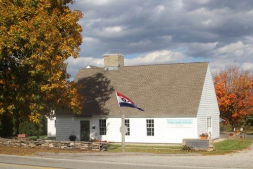 The Lebanon Historical Society was founded in 1965 and operates this museum building and several historic and replica buildings. 