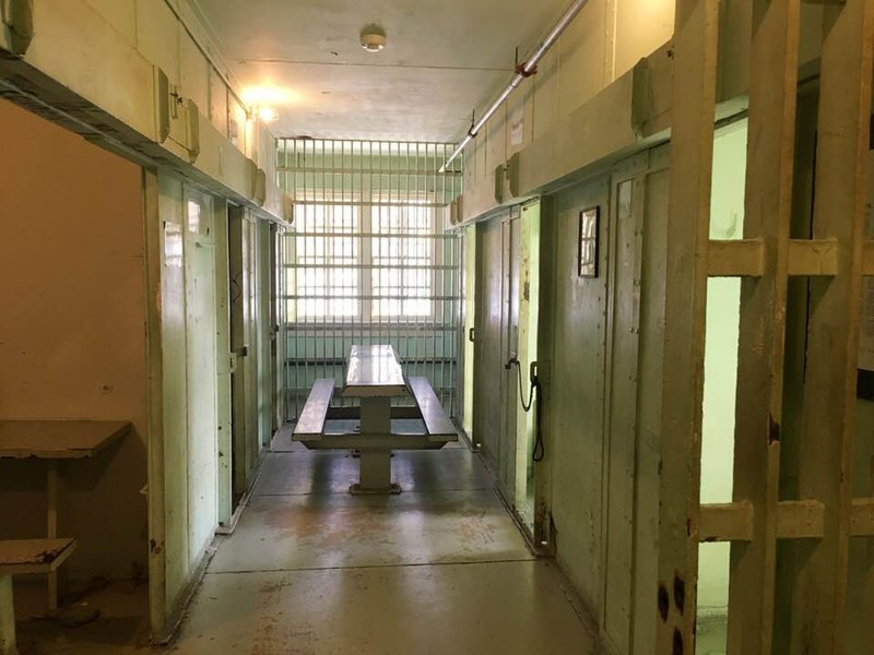 The 1900 county jail addition is available for tours at the Washington County Historic Courthouse. It was used from 1900-1975 until the new government center was built and inmates were transferred to the new facility.