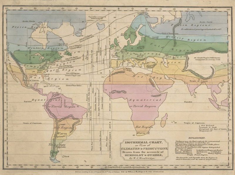 Ecoregion, Map, World, Atlas