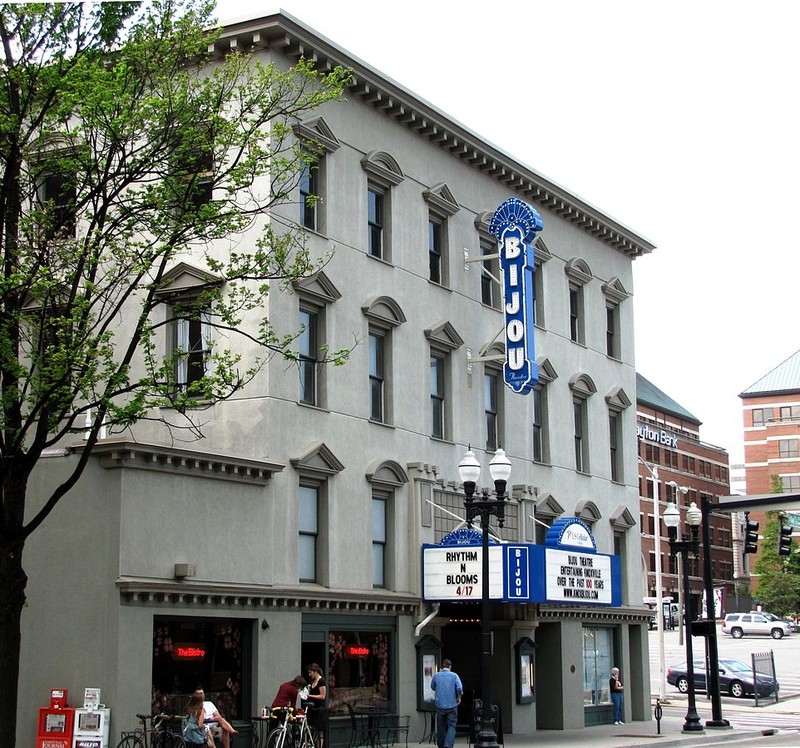 The Bijou Theatre. Photo by Brian Stansberry.