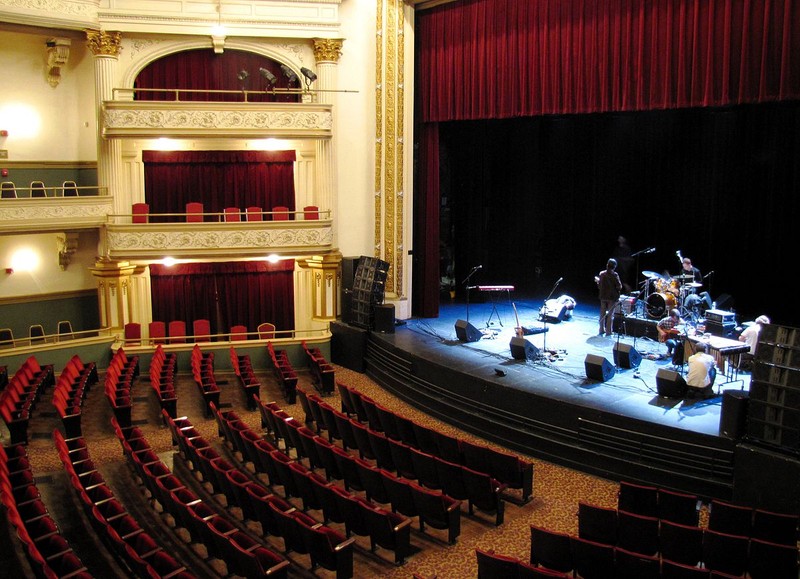 Inside the Bijou Theatre. Photo by Brian Stansberry.