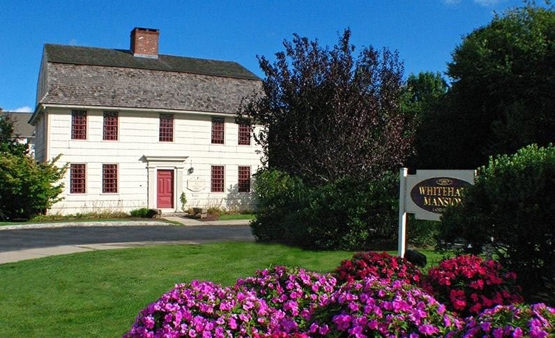 Whitehall Mansion, which is now a bed and breakfast, was built in the 1770s.