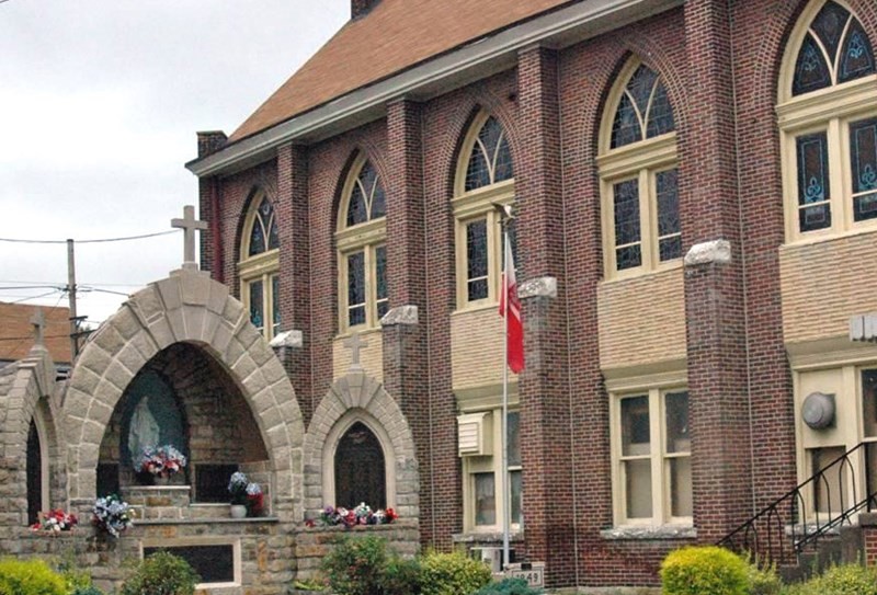 Wheeling's Polish-American War Memorial was dedicated in 1949.