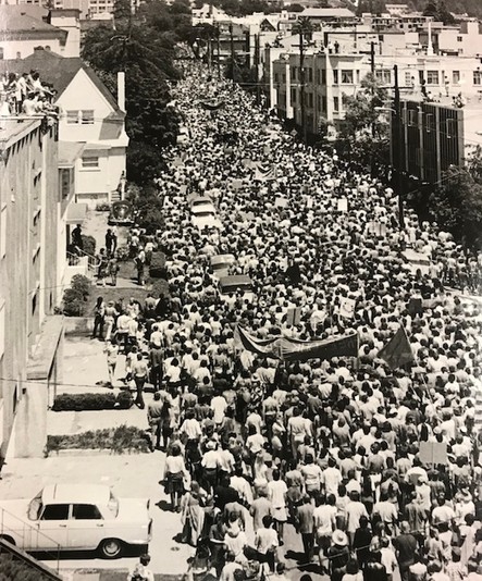 The Memorial Day "People's Park Protests" on May 30, 1969