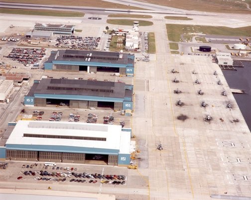JNAS Hangar Complex (~1970)