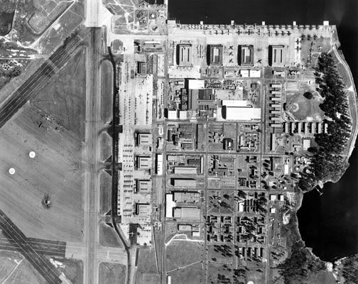 Aerial Shot of JNAS (~1960)