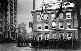 Fraunces Tavern opening day 1907