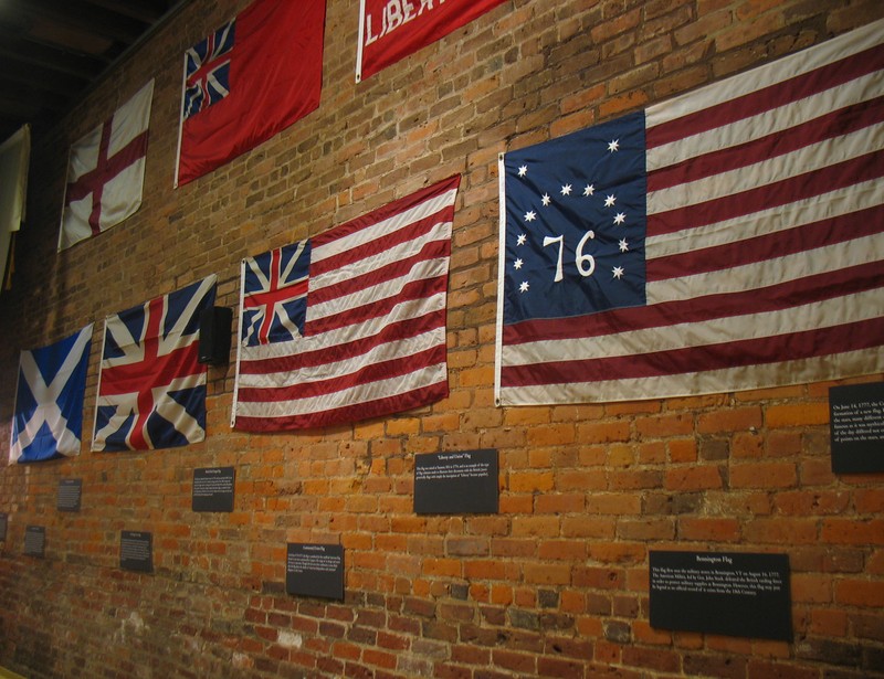 History of the American Flag gallery