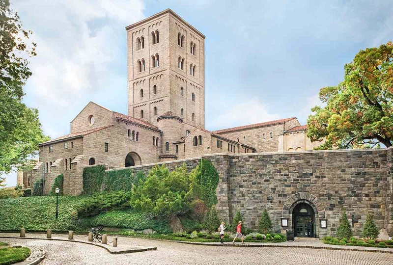 View of The Cloisters building.