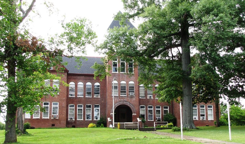 McKee Hall at Knoxville College. Photo by Brian Stansberry.