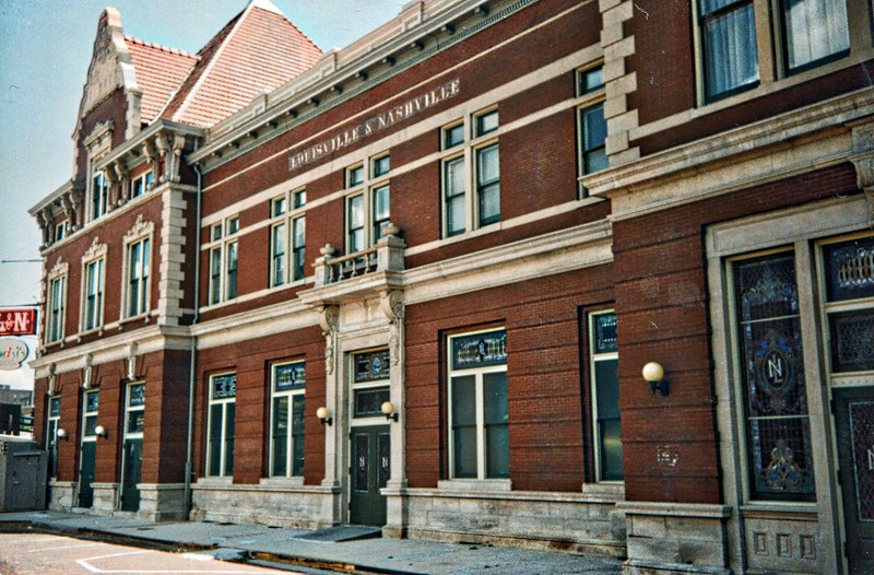 L&N Station, which is described in James Agee’s Pulitzer-winning novel, "A Death In the Family." Photo by Bill Badzo, circa 1990.