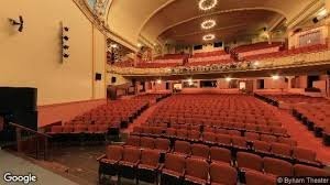 Byam Theaters stage view of the theater's seating.