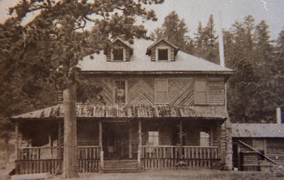 Original Wind River Lodge- 1905