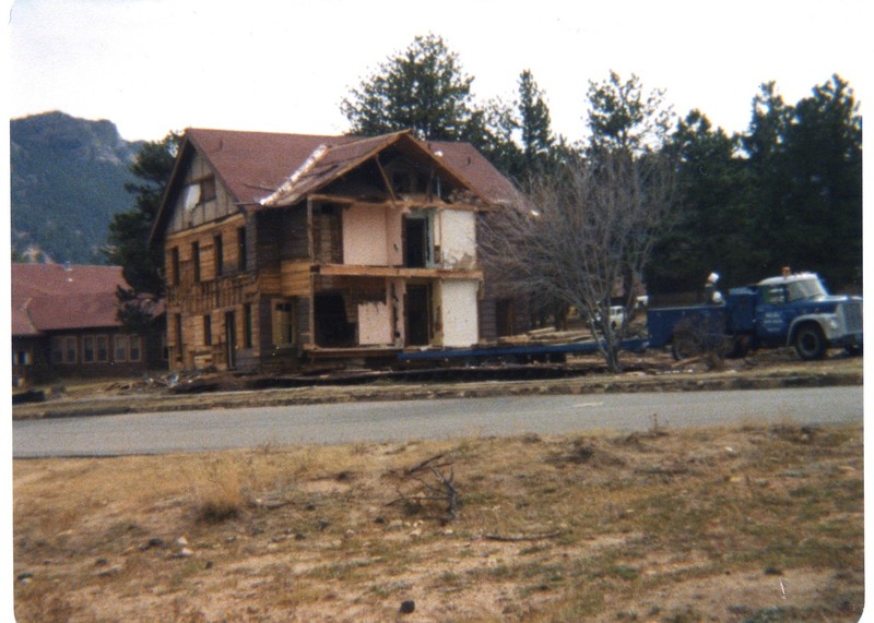 Old Wind River Lodge About to be Demolished