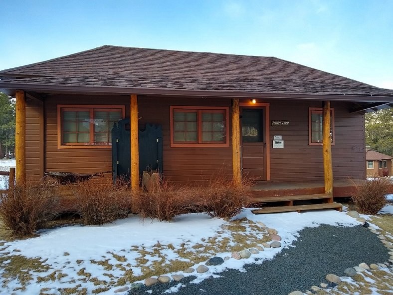 Purple Finch Cabin