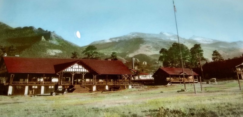 YMCA of the Rockies Estes Park Administration Building Summer 1922