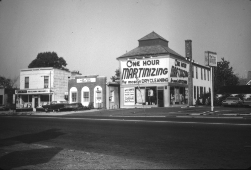 137, 139, and 141 Raritan Avenue in 1972