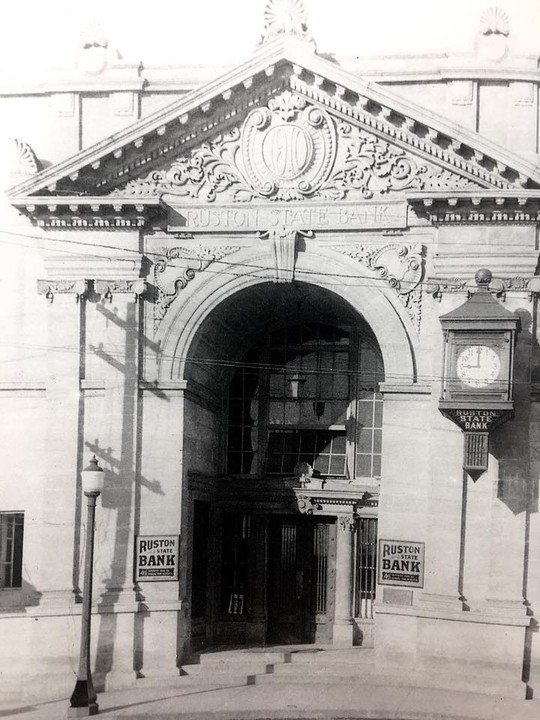 Ruston State Bank, 1920s