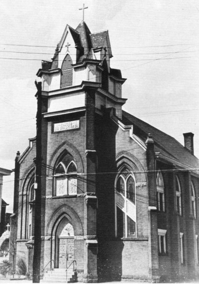 St. Ladislaus Catholic Church, 1977