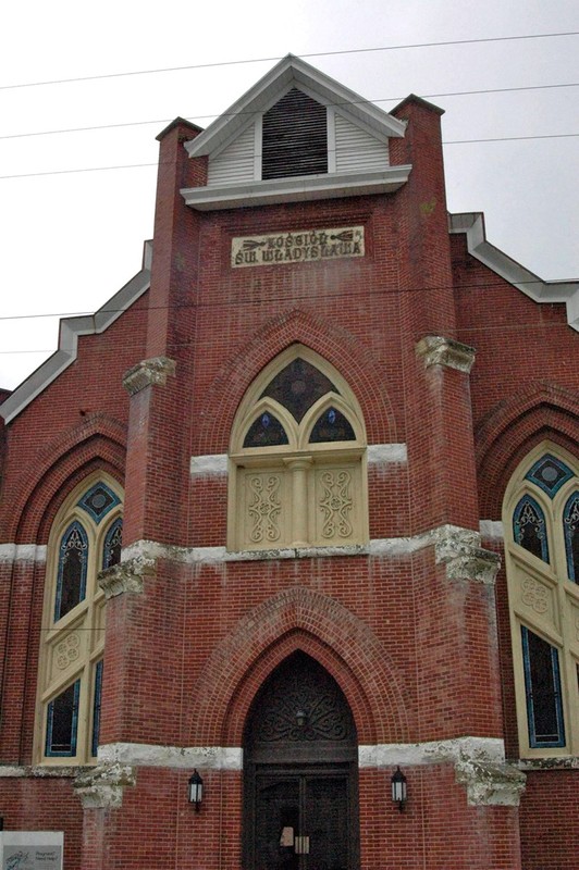 St. Ladislaus Catholic Church is now home to Abundant Life Baptist Church. 