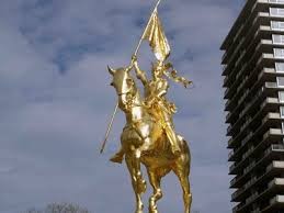 Joan of Arc Statue