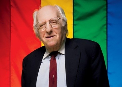 Frank Kameny by Simon Bruty, courtesy of The Washingtonian (reproduced under Fair Use)