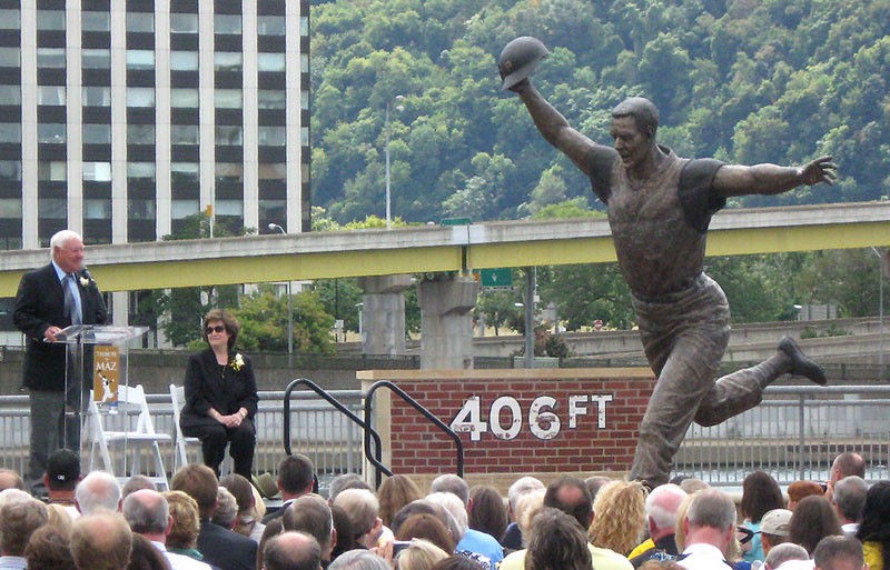 Willie Stargell Statue - Clio