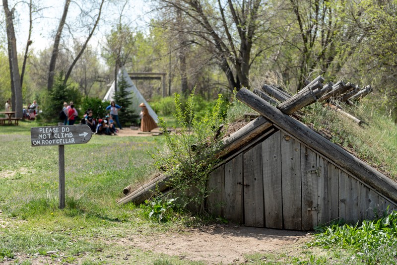 Four Mile's root cellar