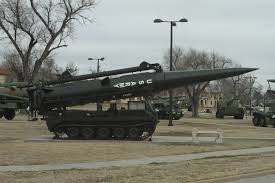 Air Defense piece at The U.S. Army Field Artillery Museum. 