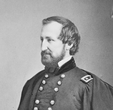 At the age of 19, Union General William Starke Rosecrans entered West Point and graduated 5th in his class. While he was at West Point he got the nickname 'Rosey', that was used lovingly by his troops during the Civil War.