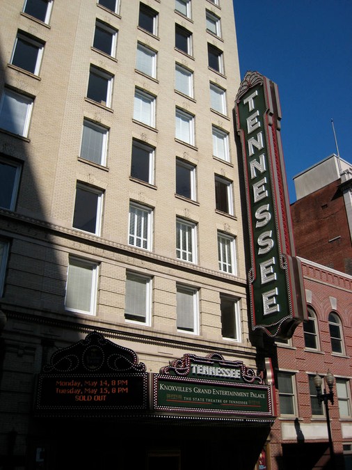 The Tennessee Theatre in 2007.