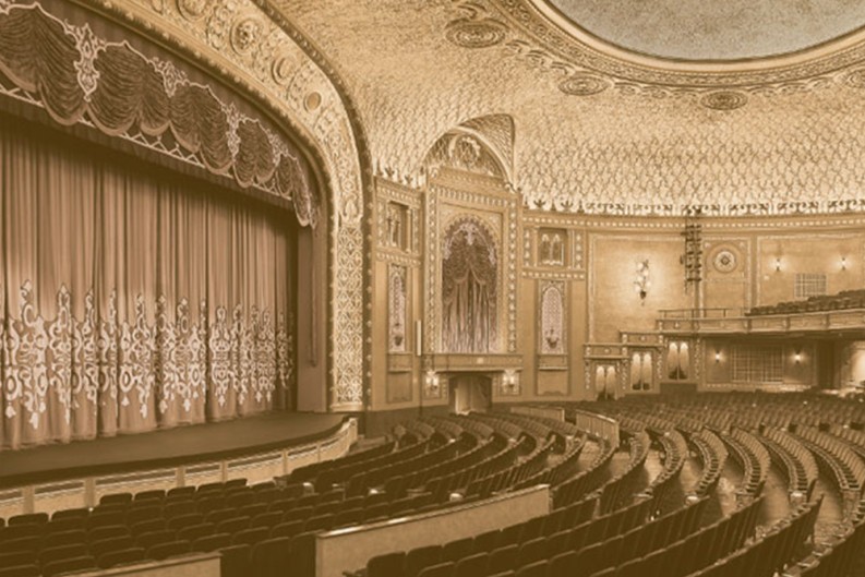 In 1936, a double wedding was held on stage as part of a promotional contest. The winners were brothers Ben and Claude Easterday and their wives Mary Alice Hall and Lula Myrtle Norman.