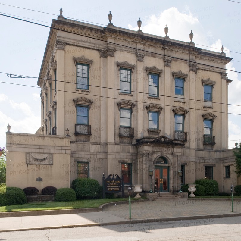 The Linsly Institute Building today