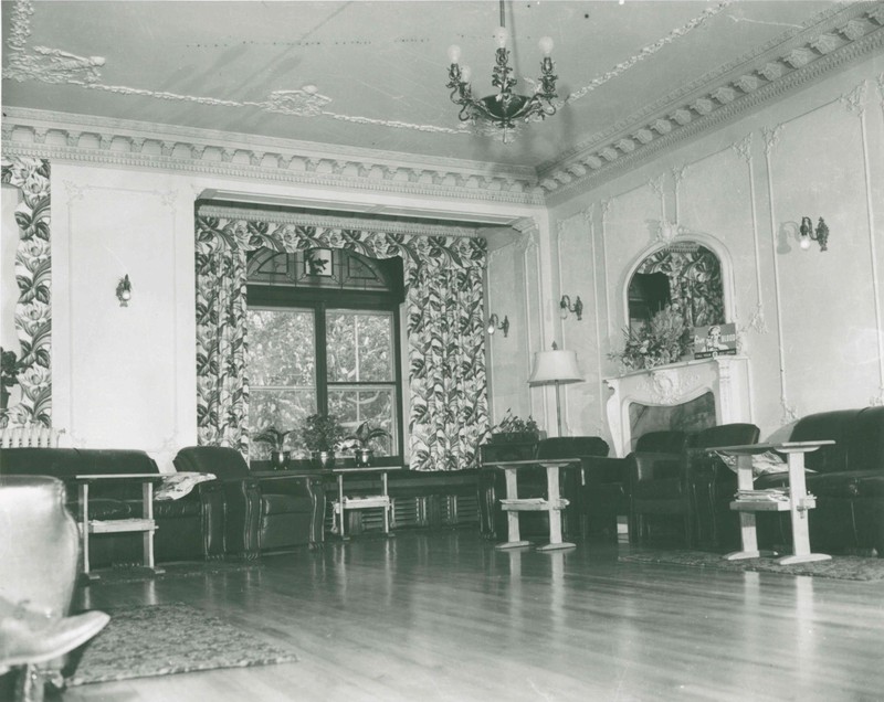 Image 4, Drawing Room during Red Cross Occupation, Unknown Date