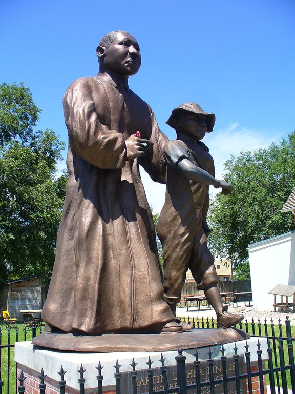 Original Statue by Edward Rose III