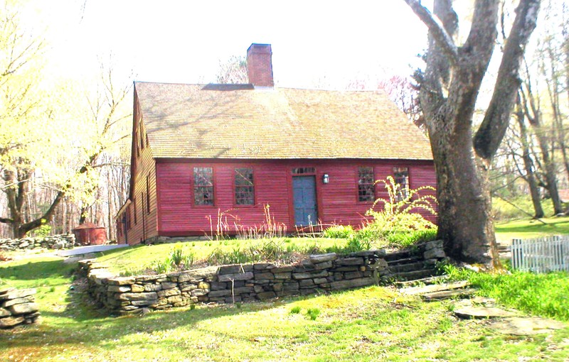 The Benton Homestead dates to the 18th century and is now a museum.