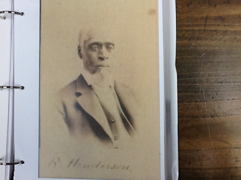 Benjamin Henderson, unknown year