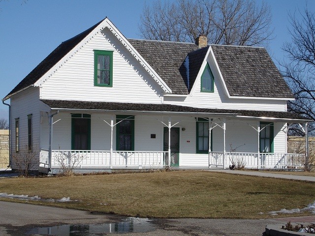 The Thomas D. Campbell House