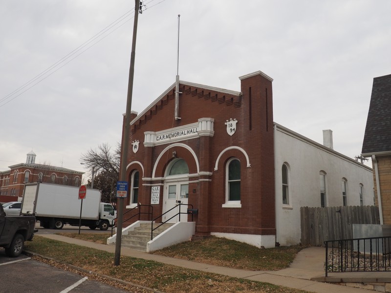 Front facade facing Northwest