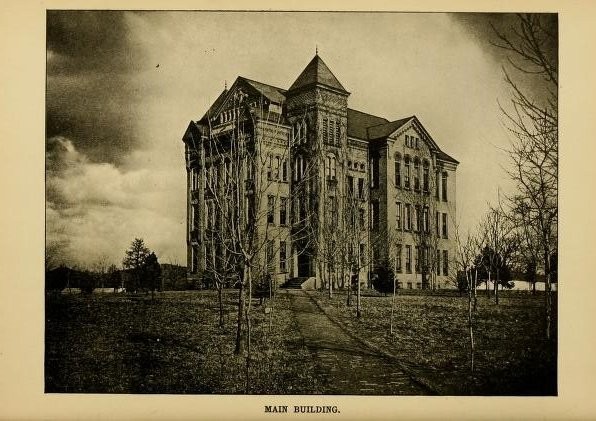 West Virginia Conference Seminary Building