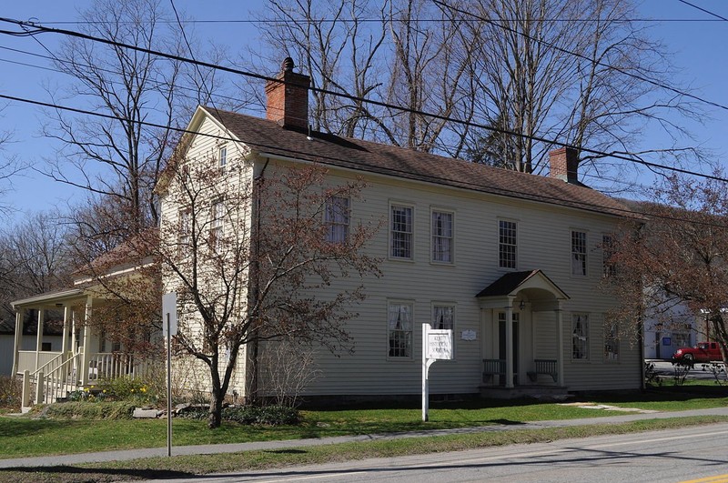 The Kent Historical Society was established in 1954.