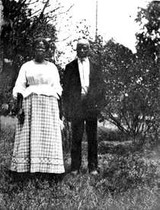 Abache and Cudjoe Lewis, 1912