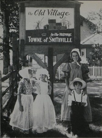 This image was taken by Susan Wood in the 1975 Good Housekeeping article discussing the Towne of Historic Smithville.