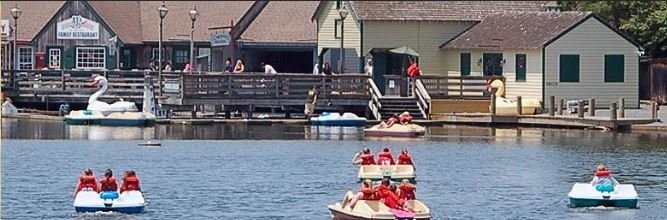Taken from the official Historic Smithville webpage, this image shows the waterfront that Smithville is located on.