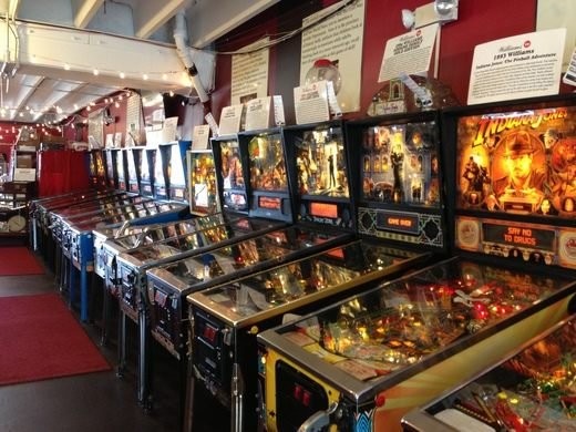 Attention, Pinball Wizards: There's A Museum In New Jersey Just