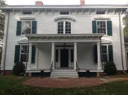 This is a photo of the Taylor-Butler House. The house was used in order to impress other wealthy elites in the area. 