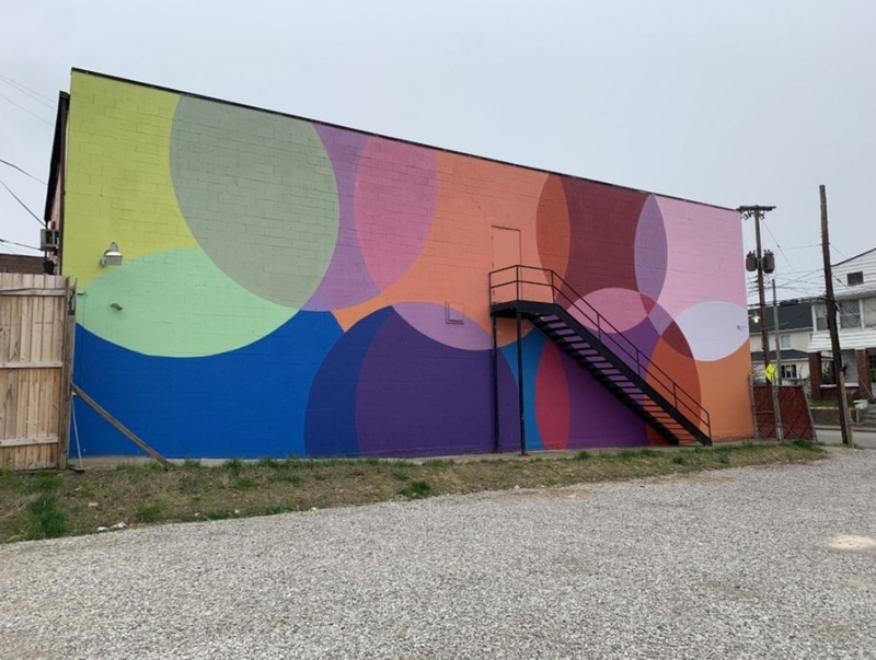 Wall, Facade, Graffiti, Colorfulness