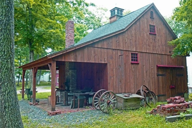 The Blacksmith Shop