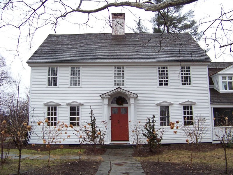 The Oliver Wolcott House was built in 1753 and is National Historic Landmark.